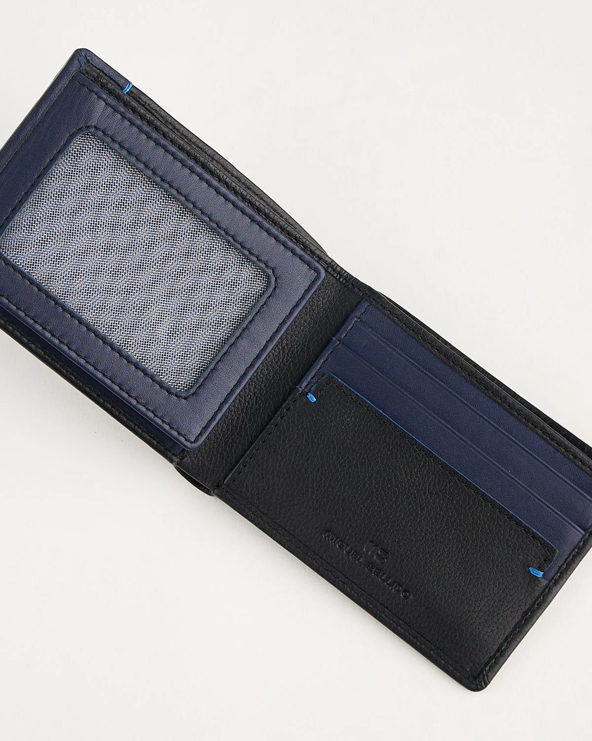 Black Canadian Leather Wallet - Image 5