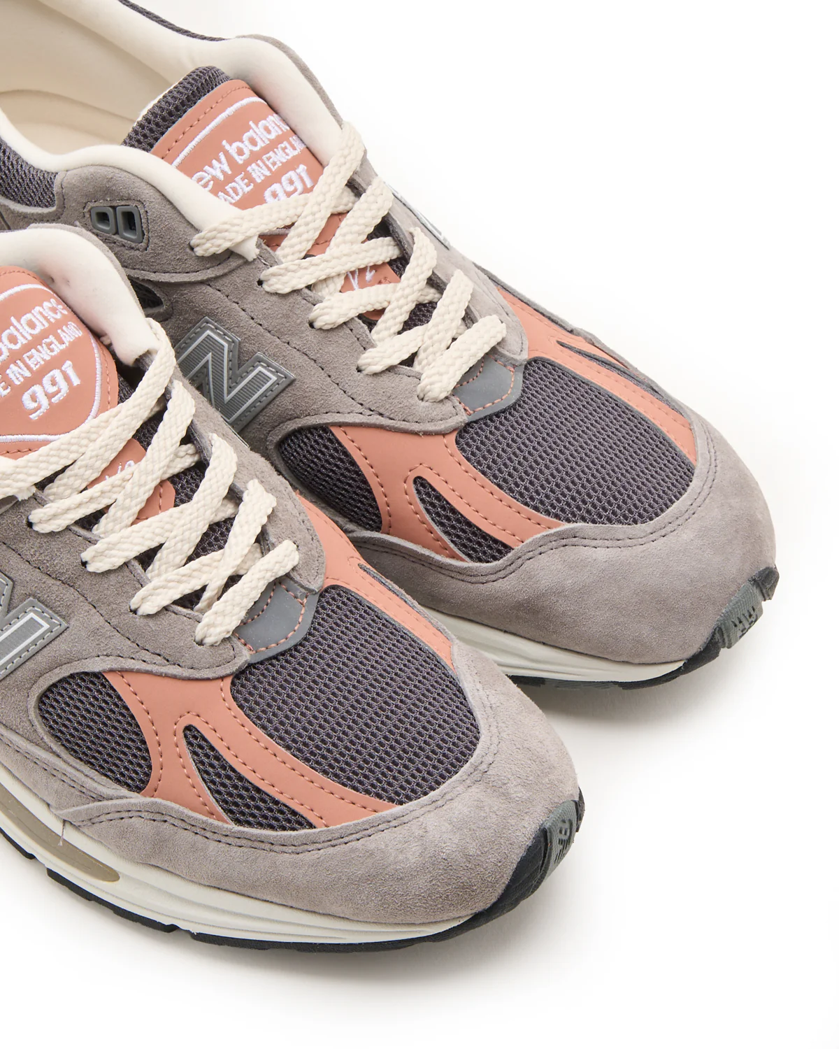 Made In Uk 991V2 Elephant Skin Sneakers - Image 5