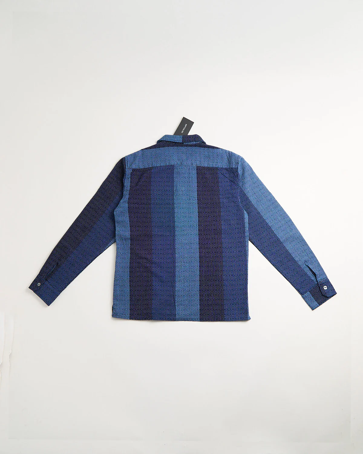 Indigo Sashiko Club Shirt - Image 6