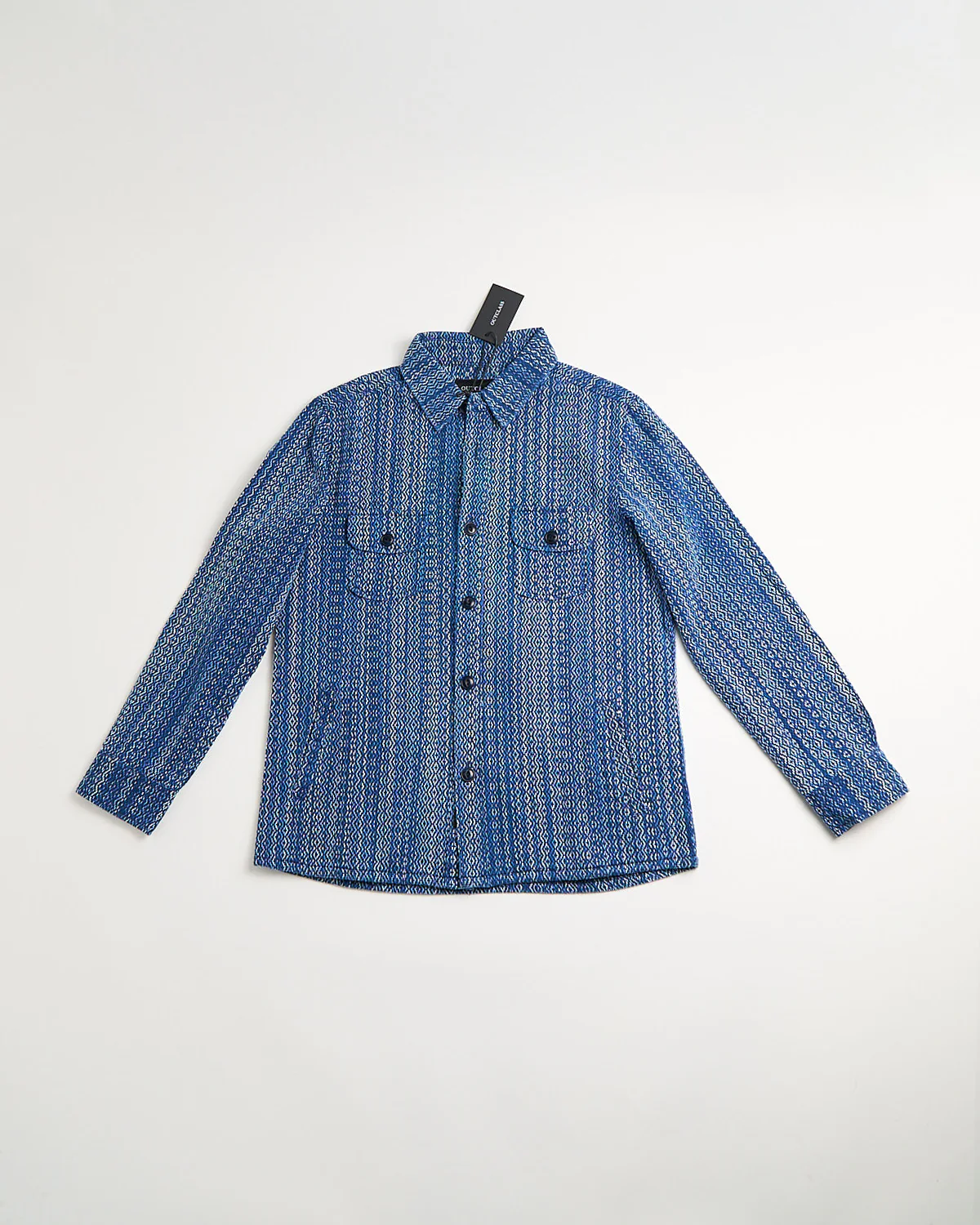 Indigo Sashiko Overshirt