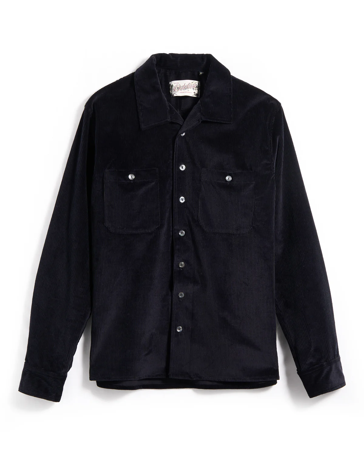 Navy Corduroy Club Shirt