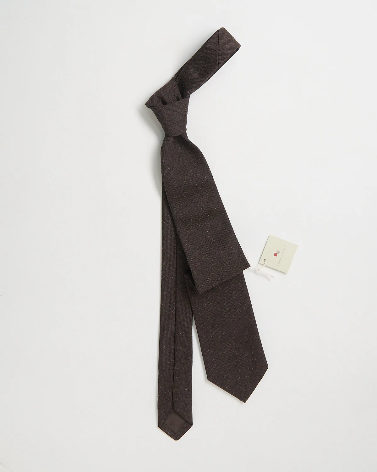 Melange Silk Tie