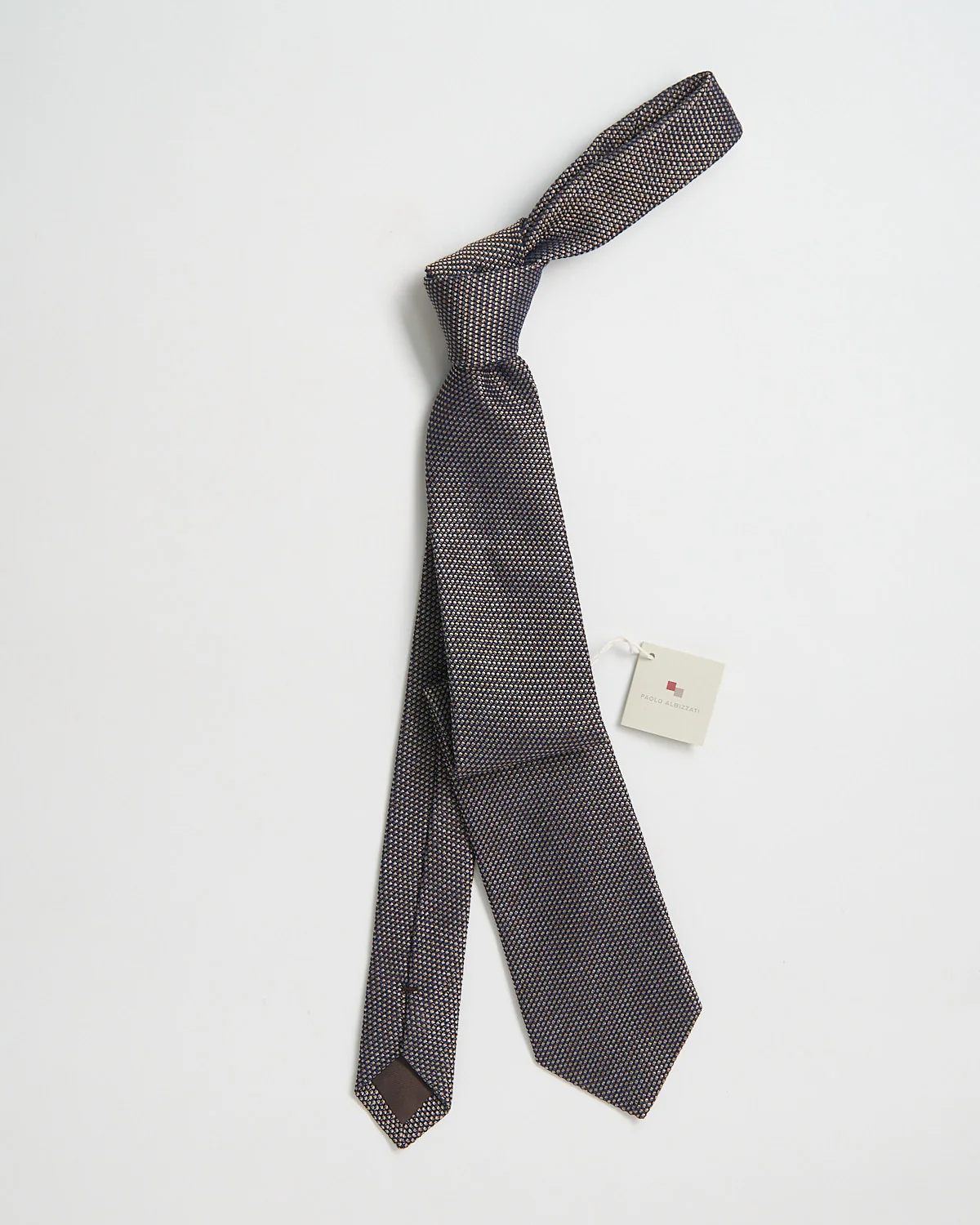 Micro Neat Silk Tie