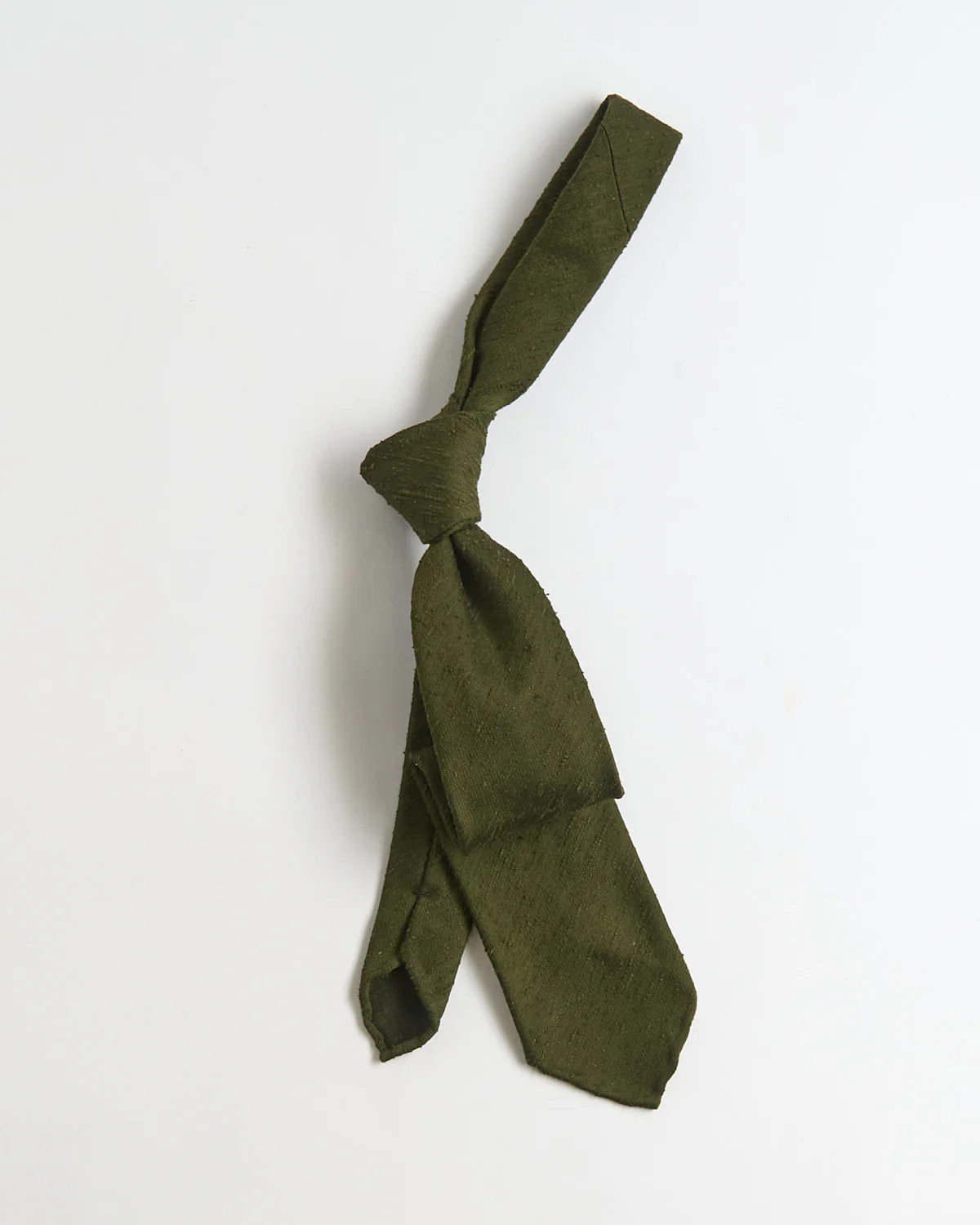 Shantung Silk Necktie