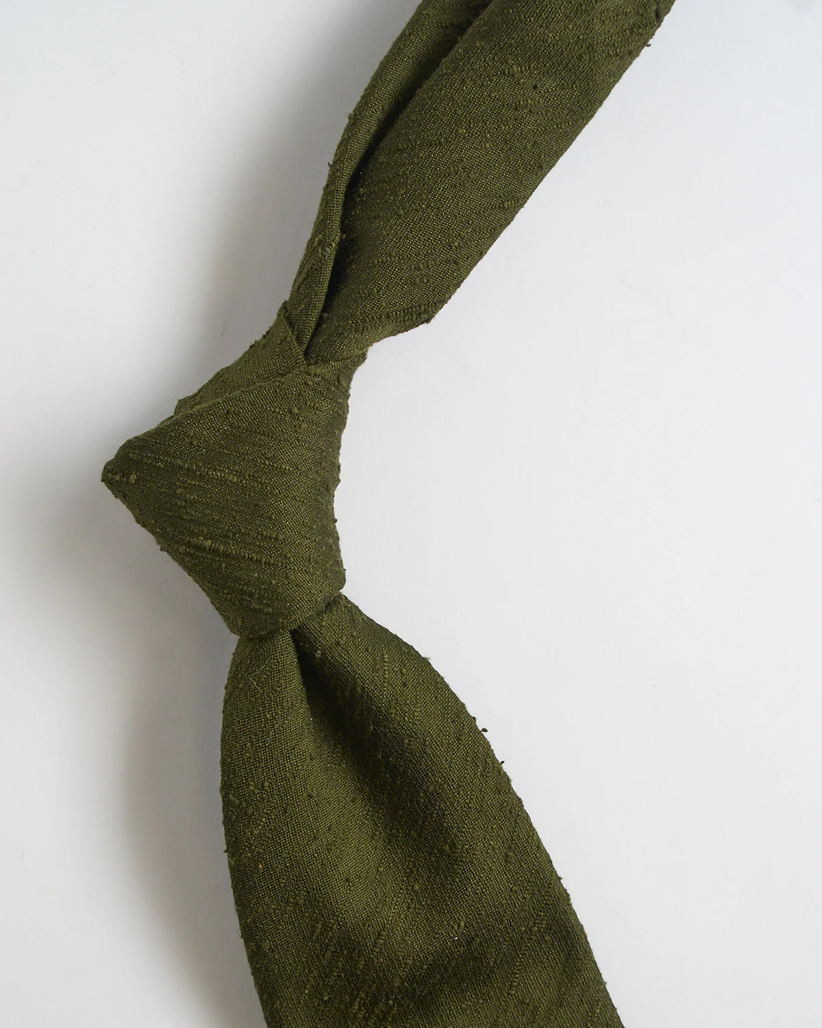 Shantung Silk Necktie - Image 2