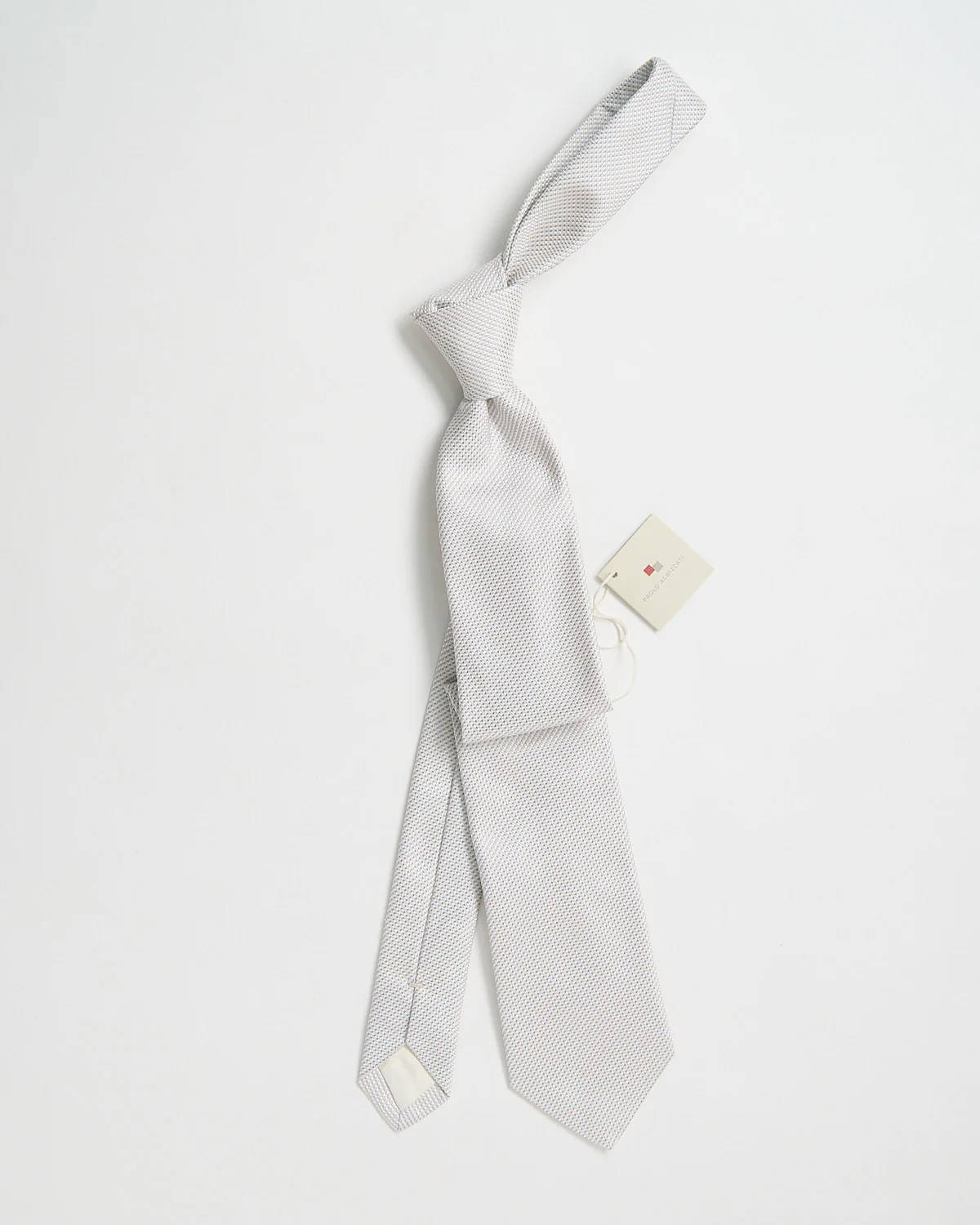 Silk Micro Neat Tie