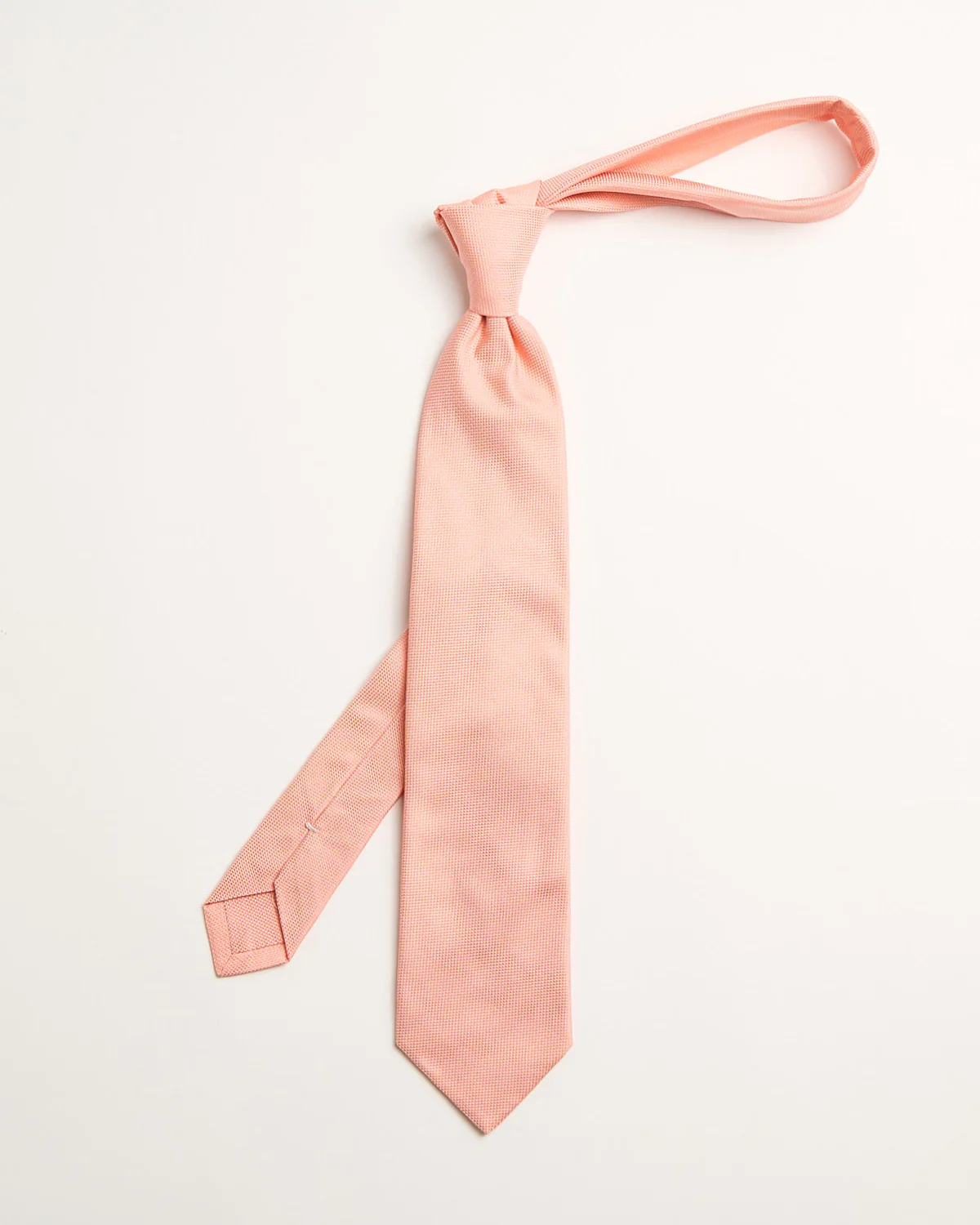 Silk Mini Jacquard Tie