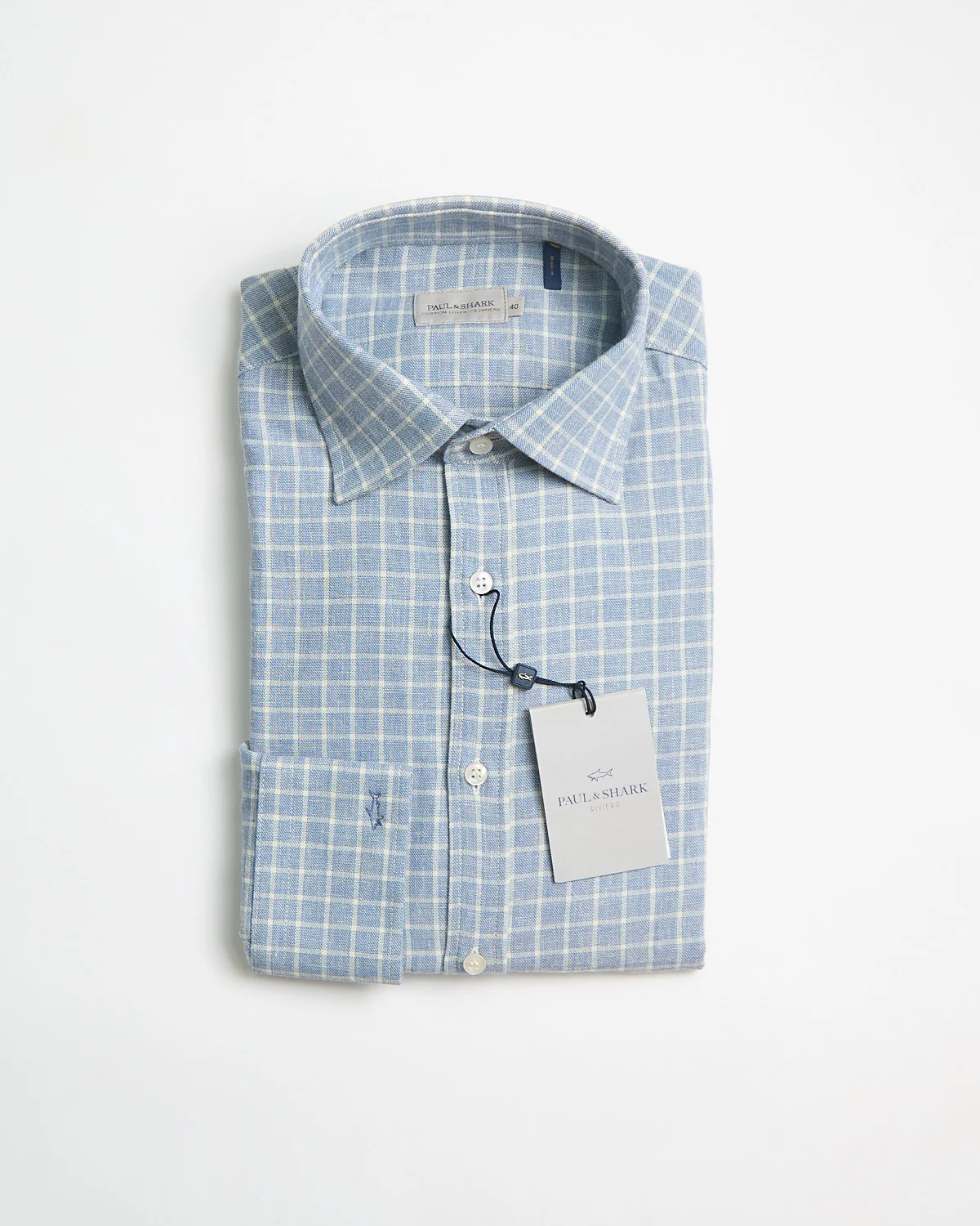 Riviera Cotton Linen Cashmere Shirt