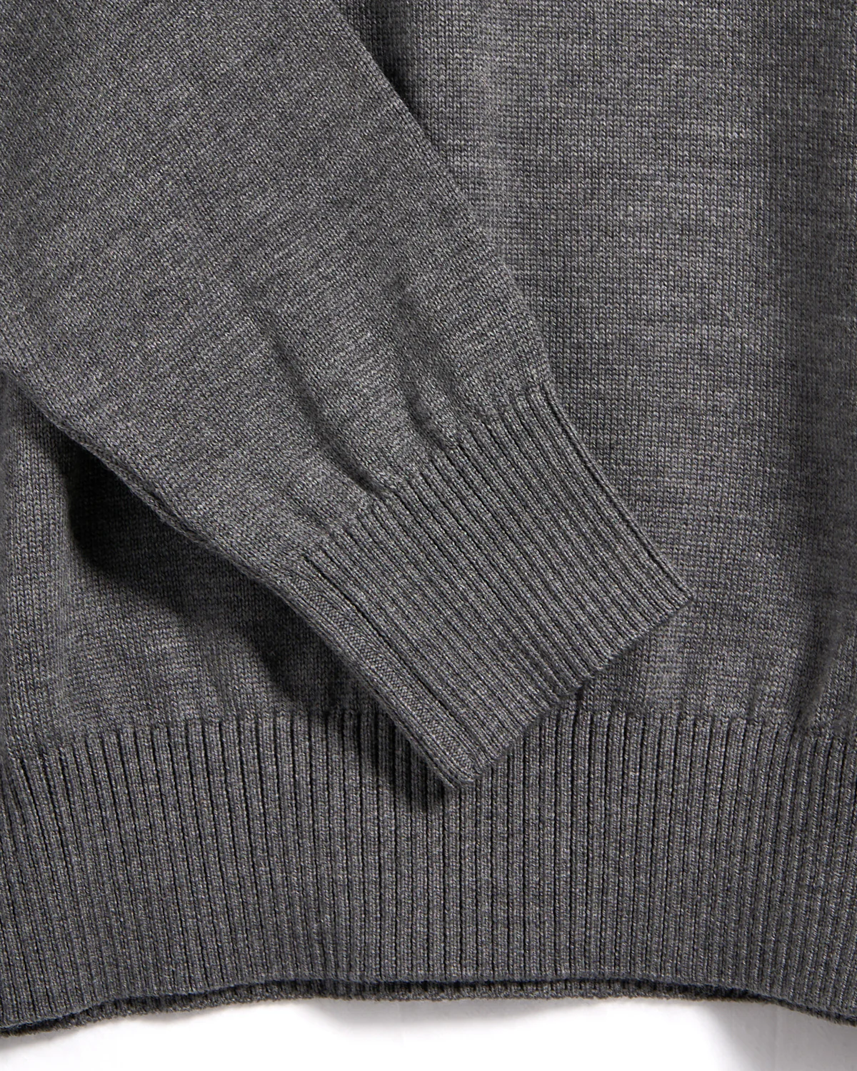 Shark Tag Velvet Soft Cool Touch Wool Half Zip Sweater - Image 2
