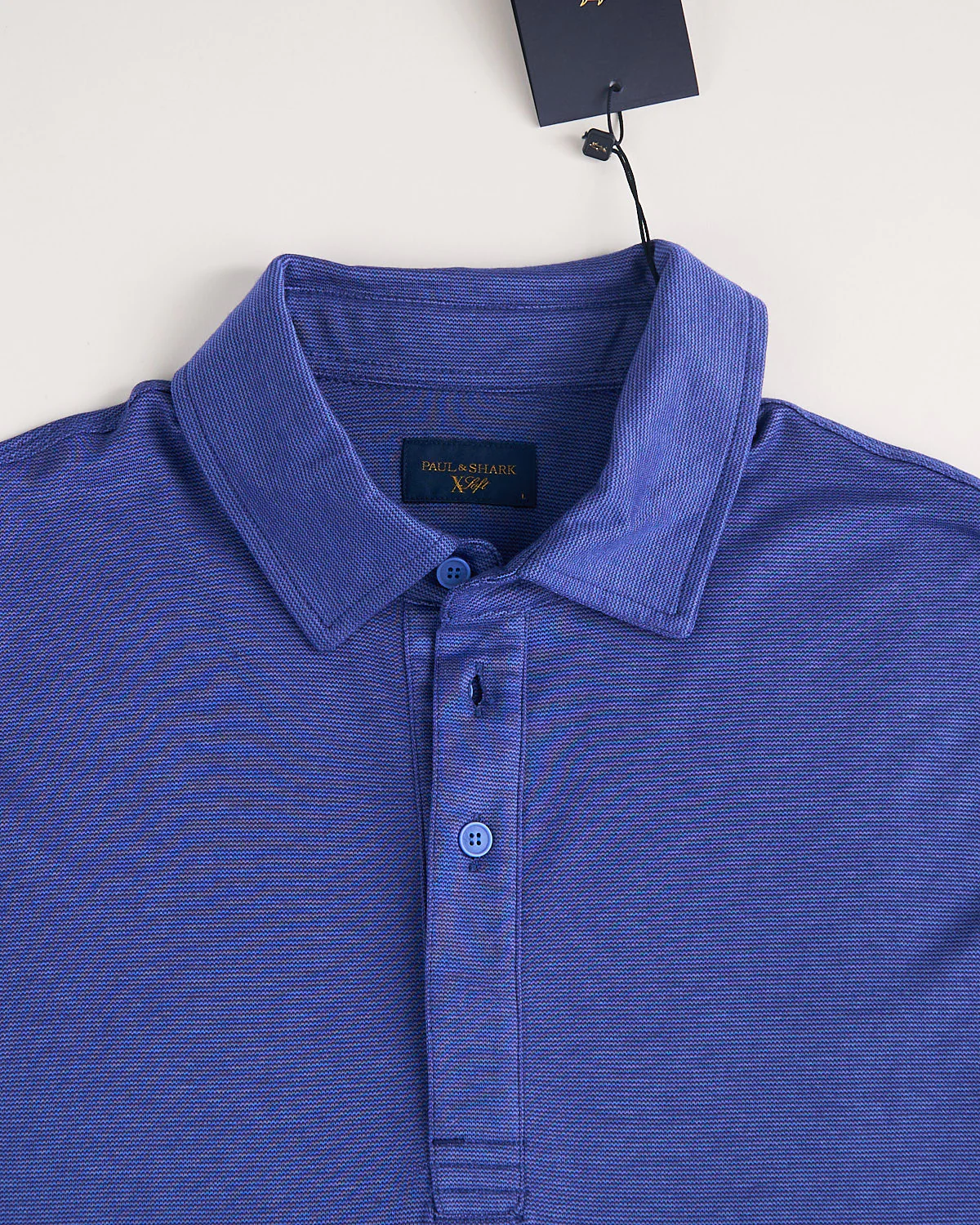 Shark Tag Xsoft Jersey Cotton Polo Shirt - Image 3