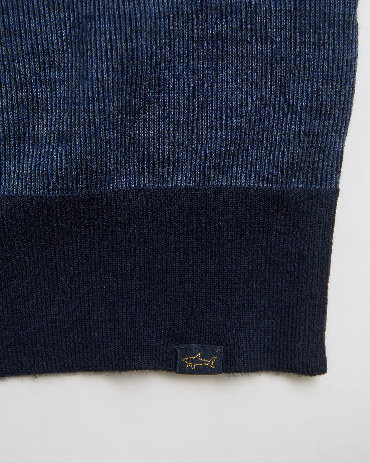 Wool Crewneck With Shark Label - Image 3