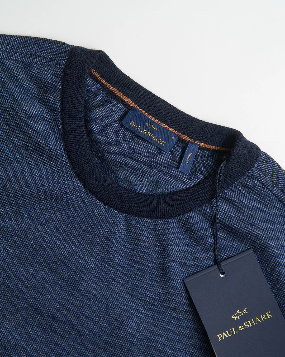 Wool Crewneck With Shark Label - Image 7
