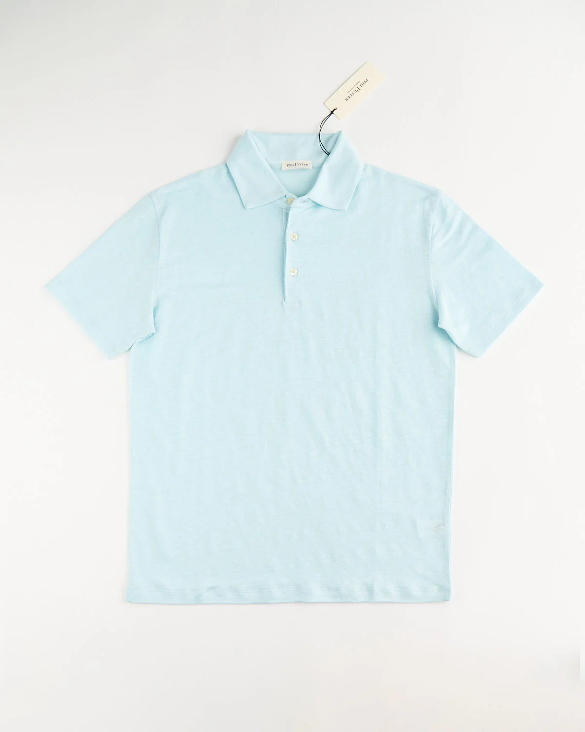100% Linen Polo