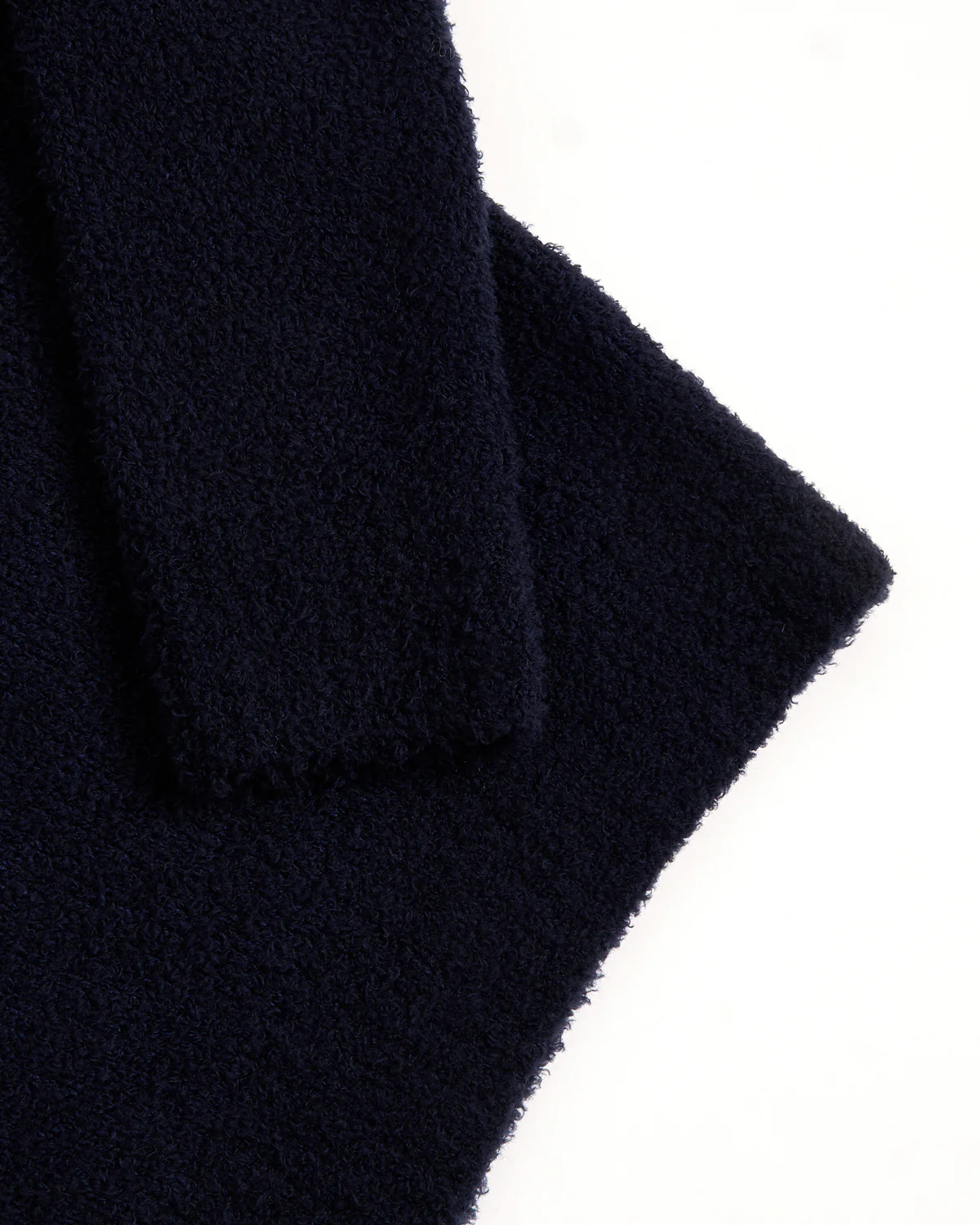 Faux Fur Crew Neck Sweater - Image 4