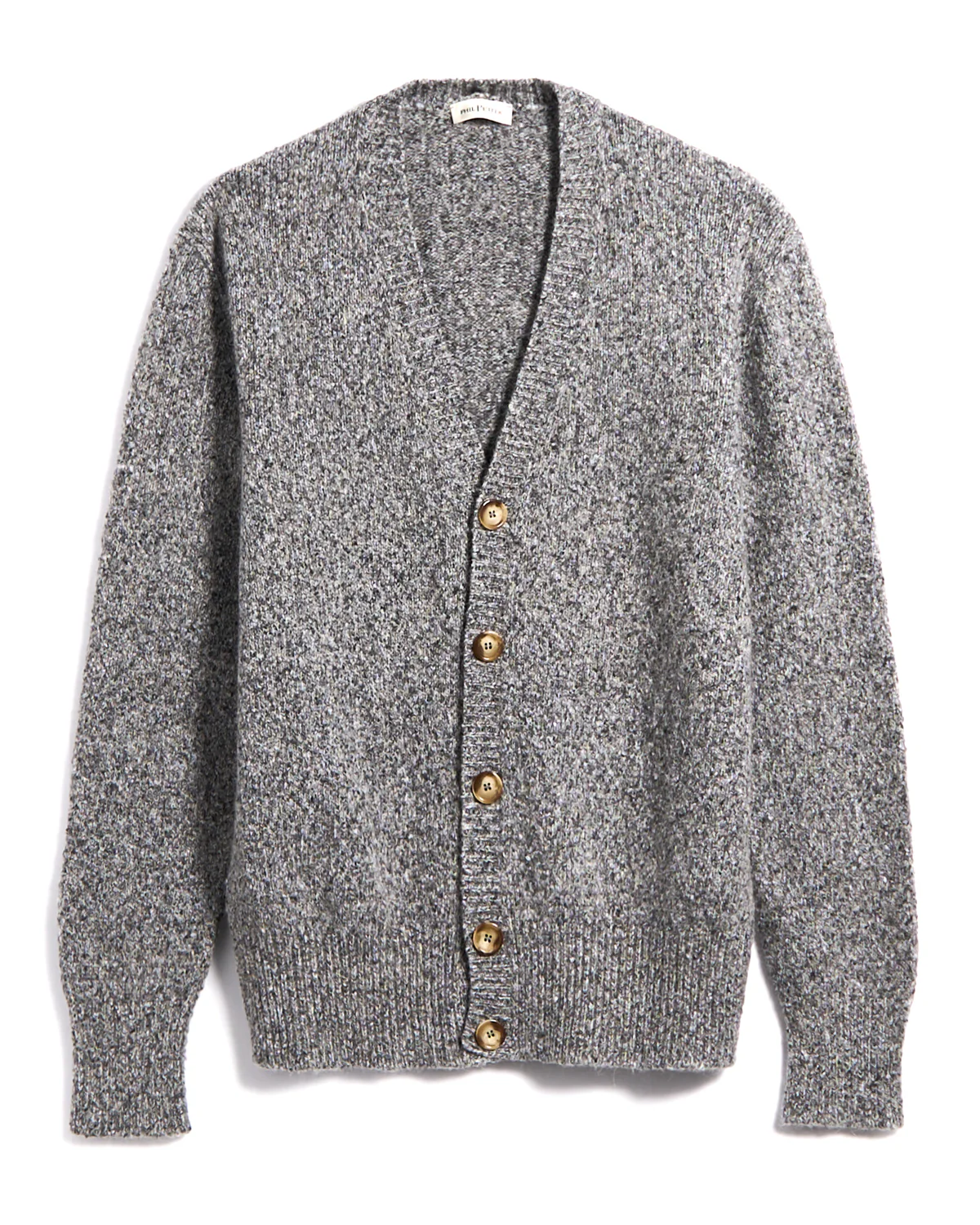 Wintercotton Tweed Cardigan
