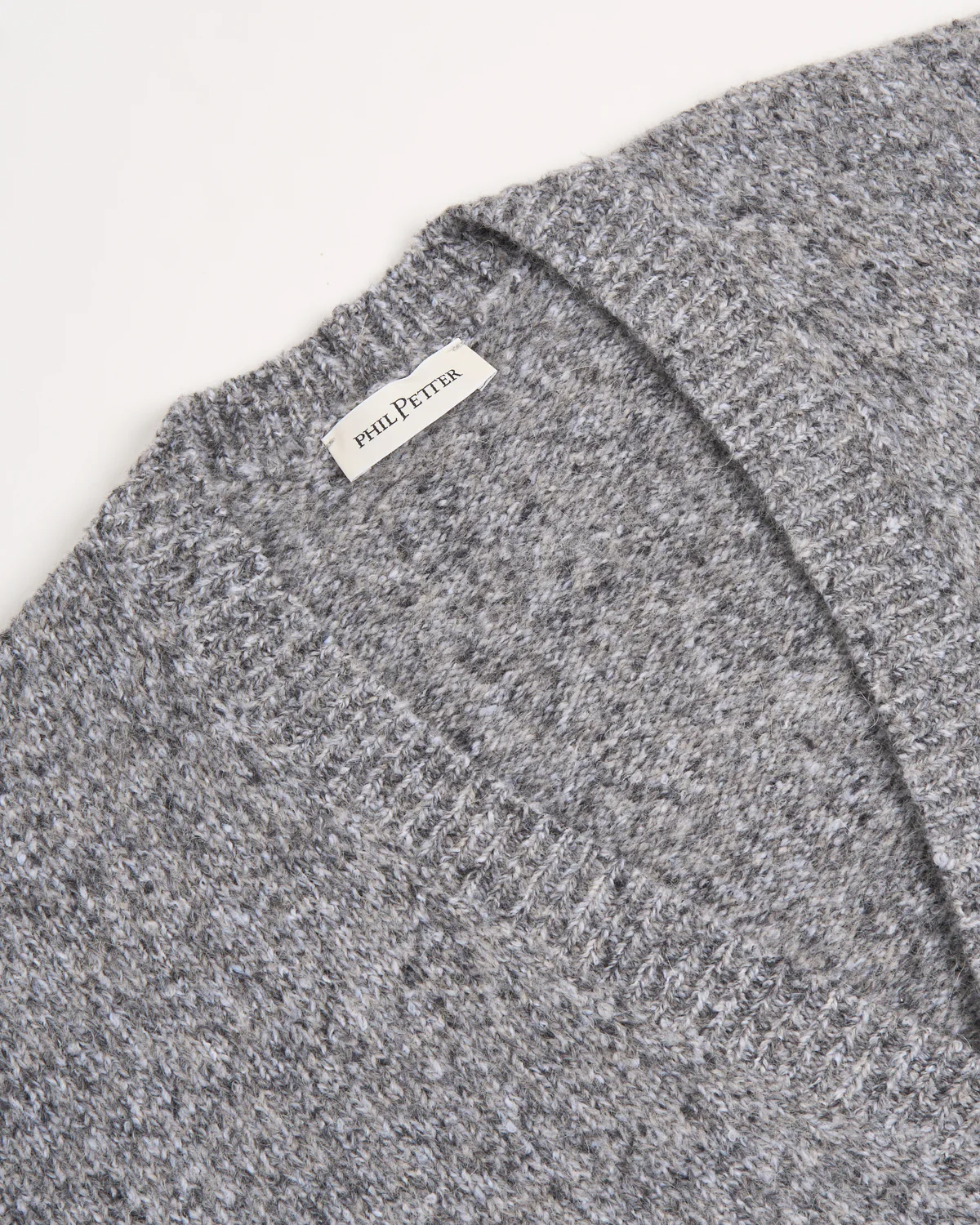Wintercotton Tweed Cardigan - Image 2
