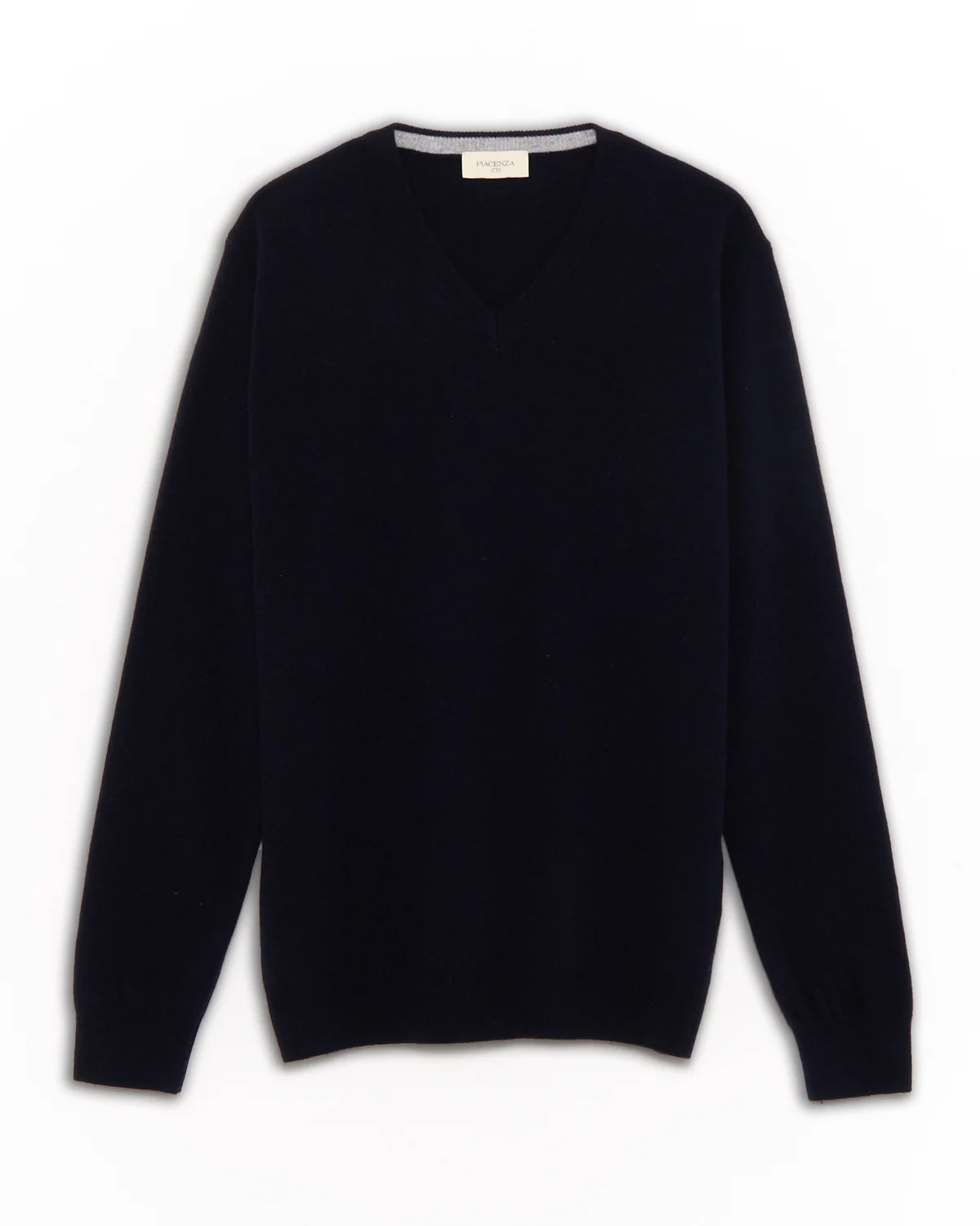 12 Gauge Wool & Cashmere V Neck