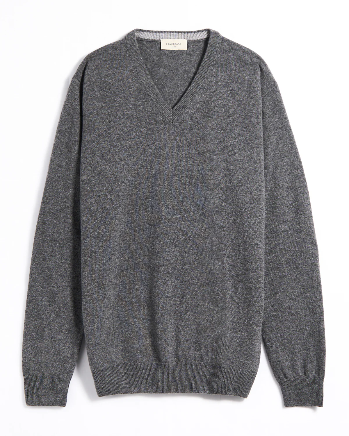 12 Gauge Wool & Cashmere V Neck