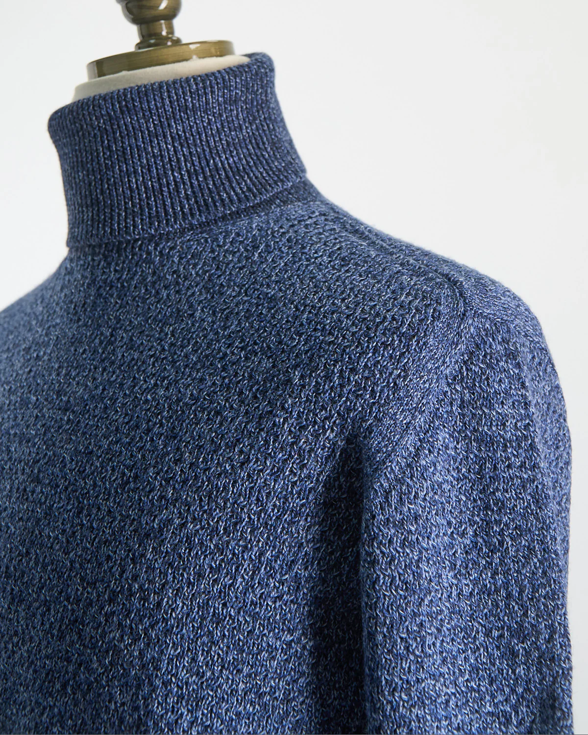 Dolcevita Punto Zig Zag Mouliné Turtleneck - Image 5