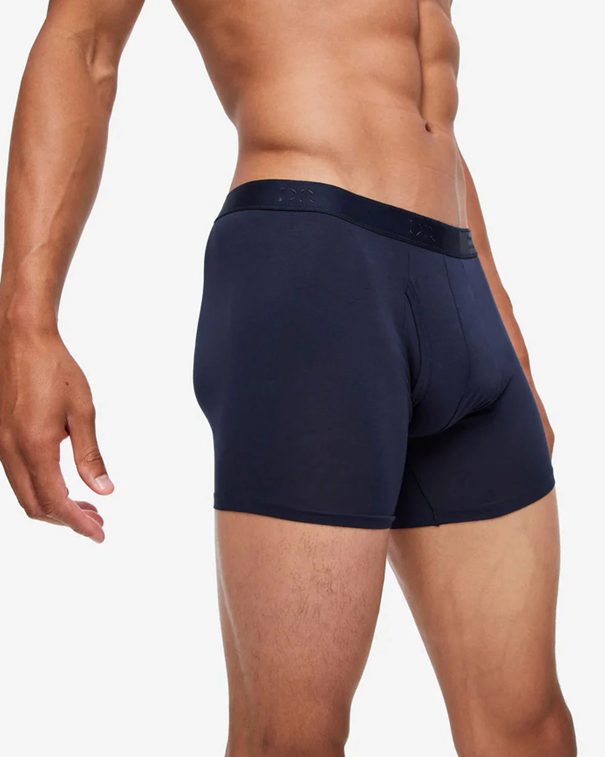 Jack Pima Cotton Trunk - Navy - Image 2