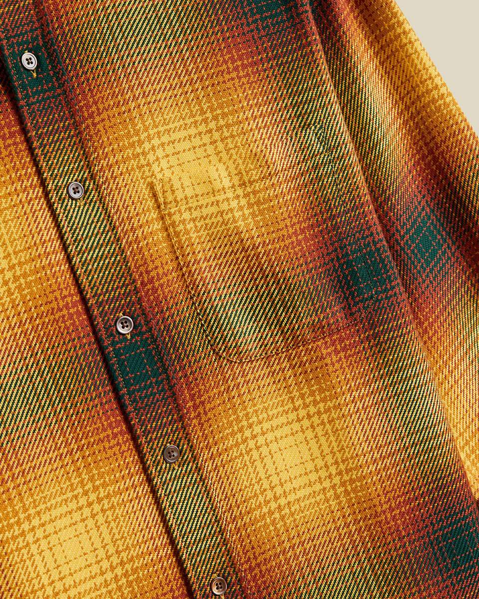 Harvest Check Flannel Shirt - Image 3