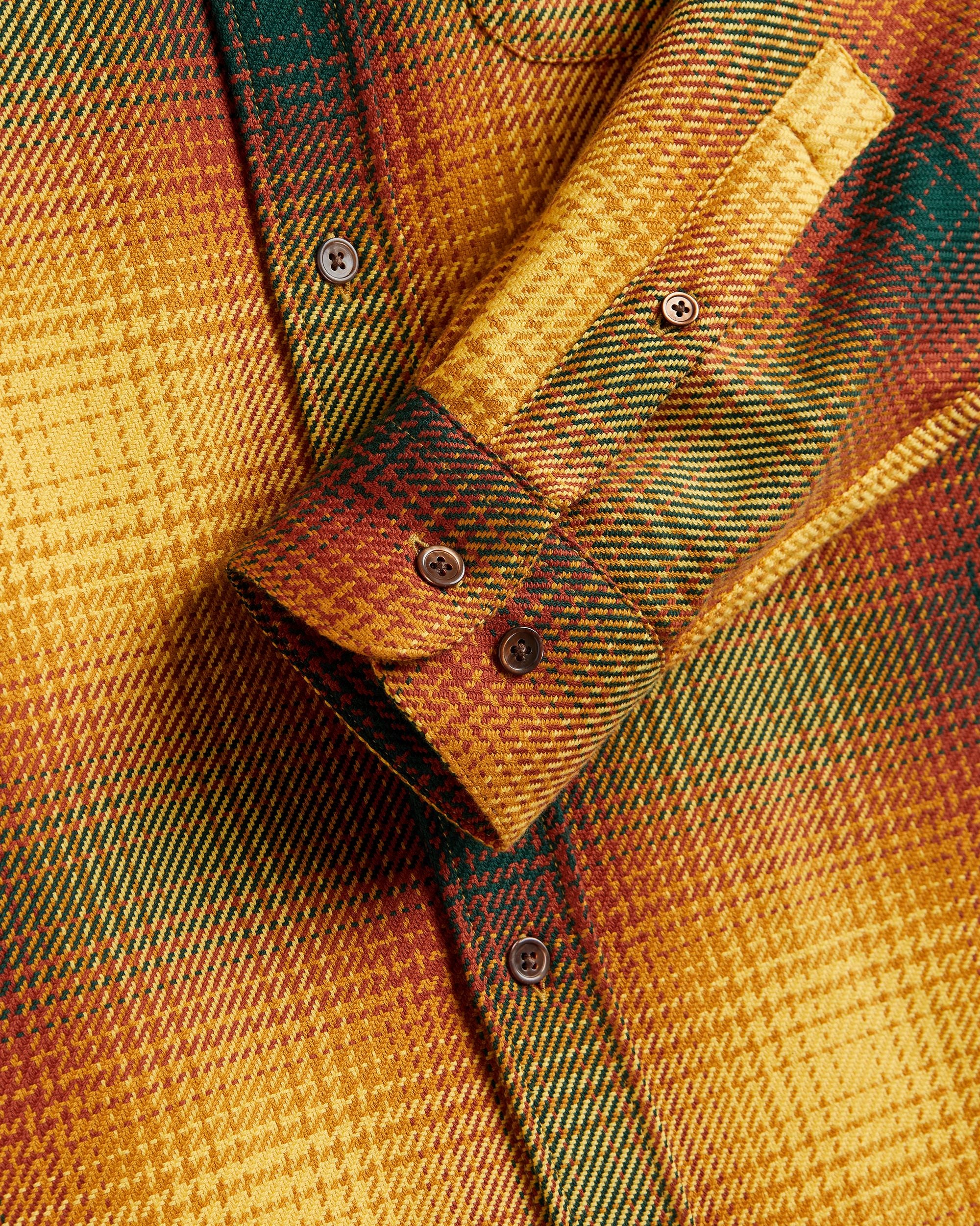 Harvest Check Flannel Shirt - Image 4