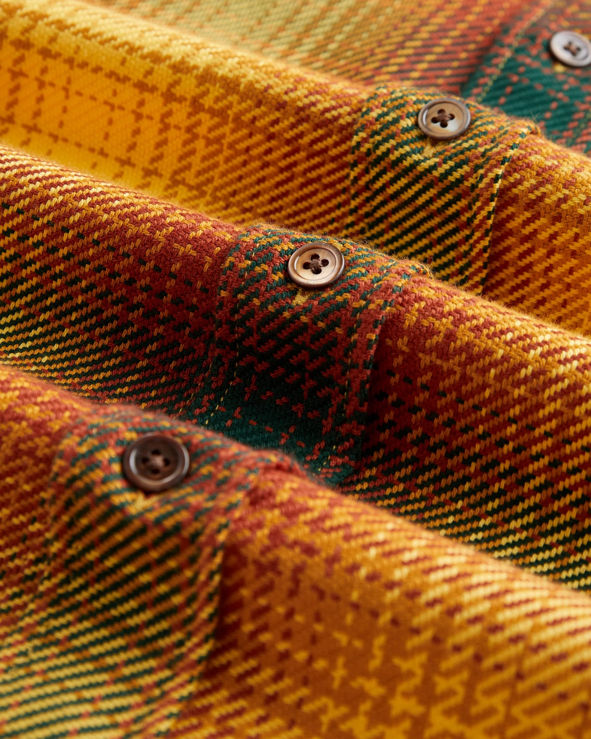 Harvest Check Flannel Shirt - Image 5