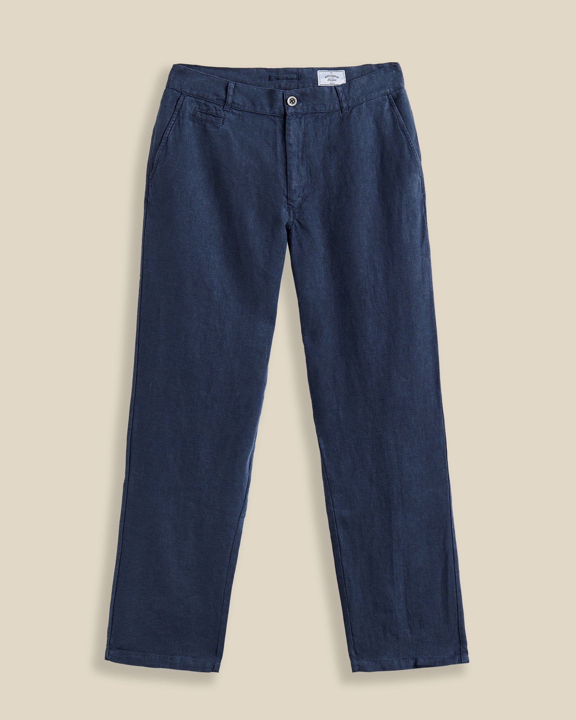 Relaxed Linen Trousers