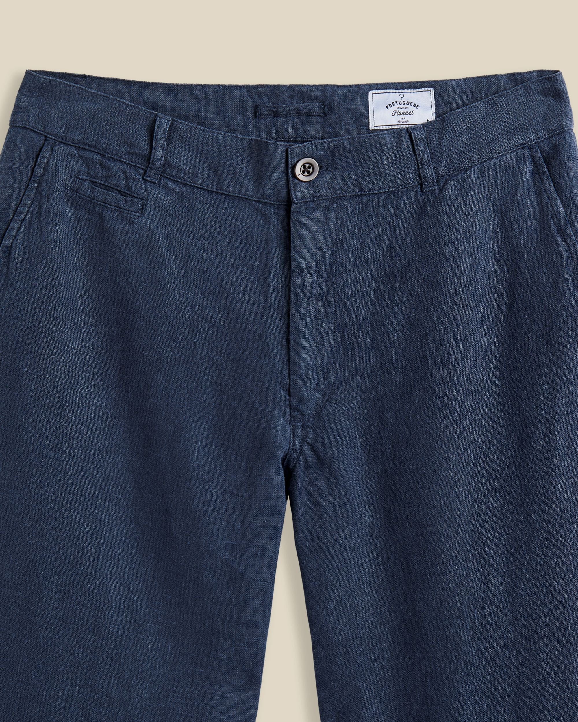 Relaxed Linen Trousers - Image 2