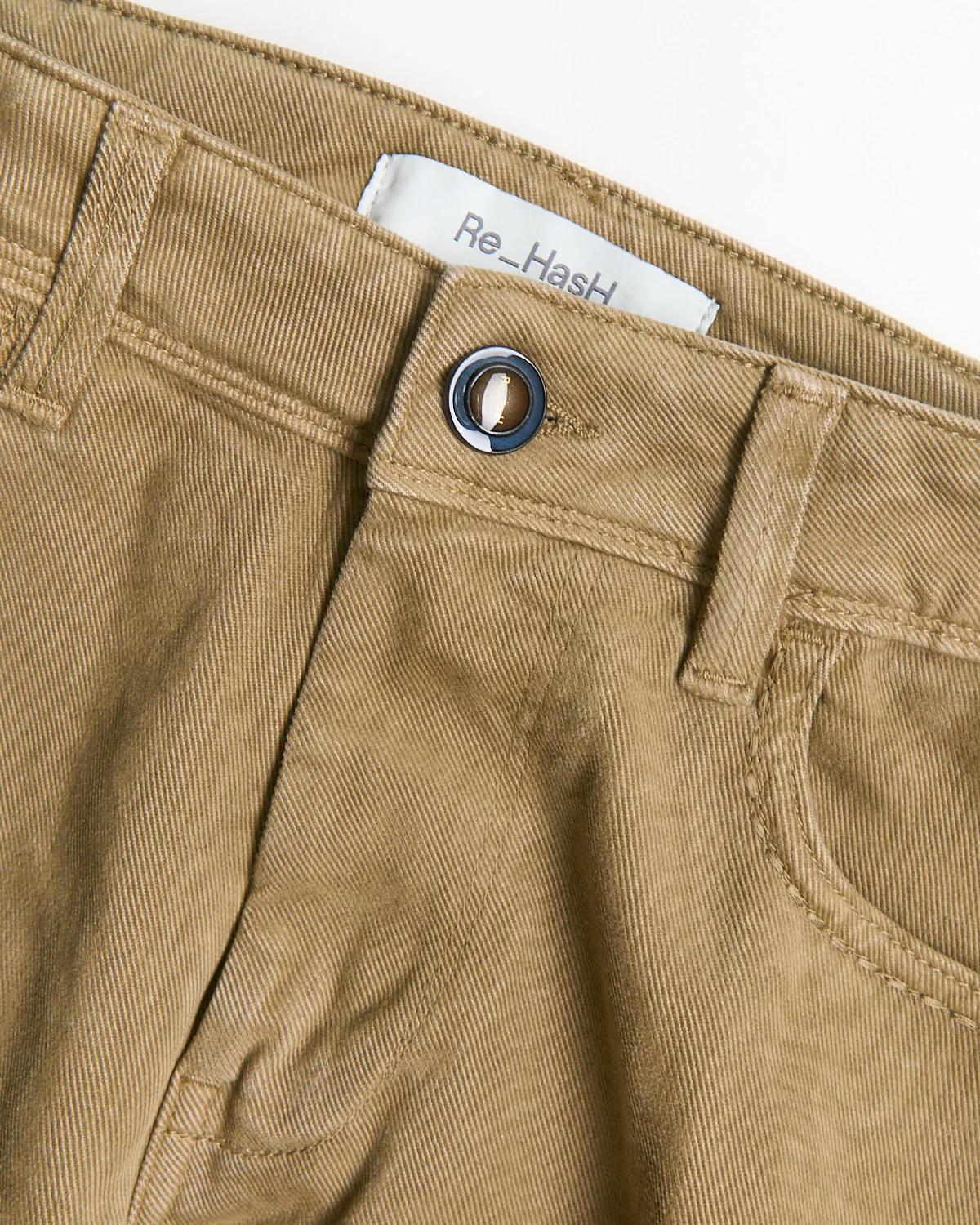 'Rubens' Tailored Fit Superstretch Bull Denim Pants - Image 6