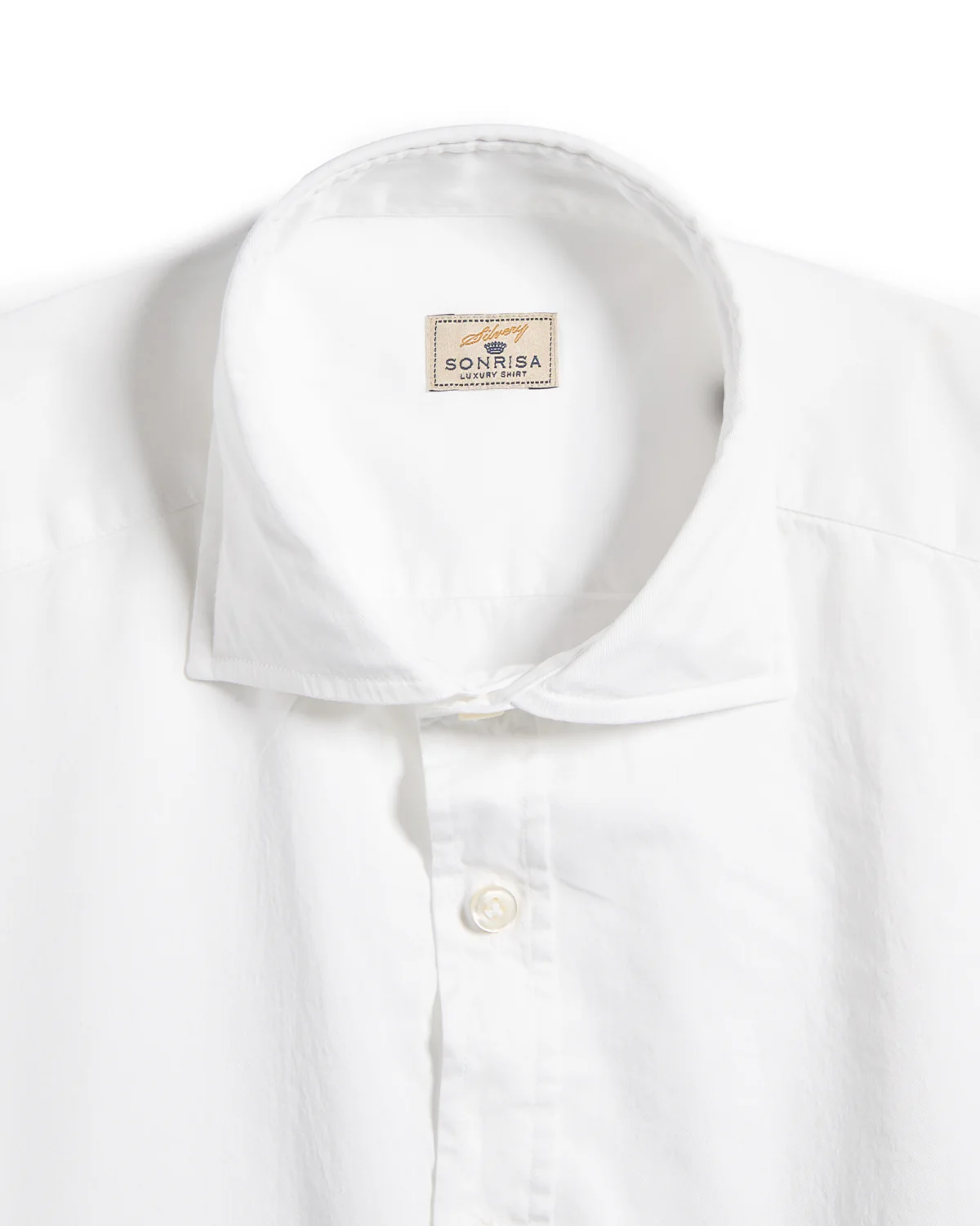Garment Washed Solid Cotton Slim Fit Casual Shirt - Image 2