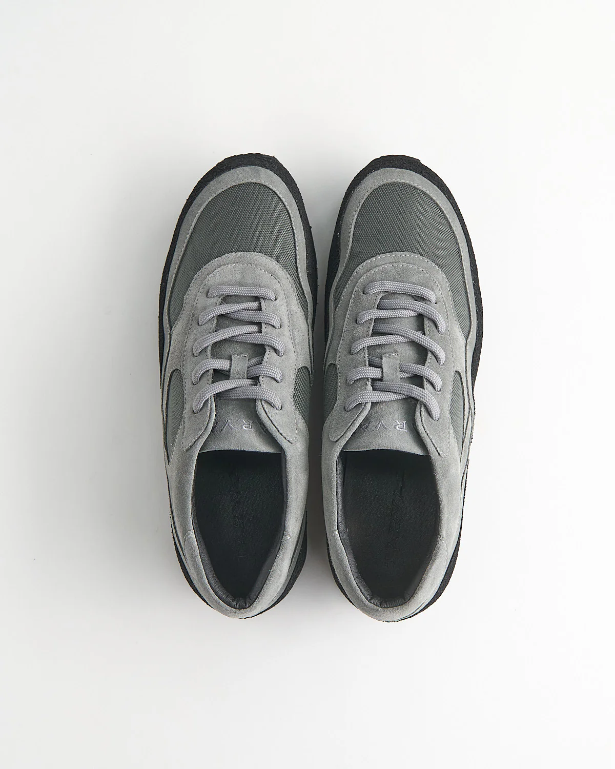 Cordura & Suede 'Forest Bather' Casual Sneakers - Image 7